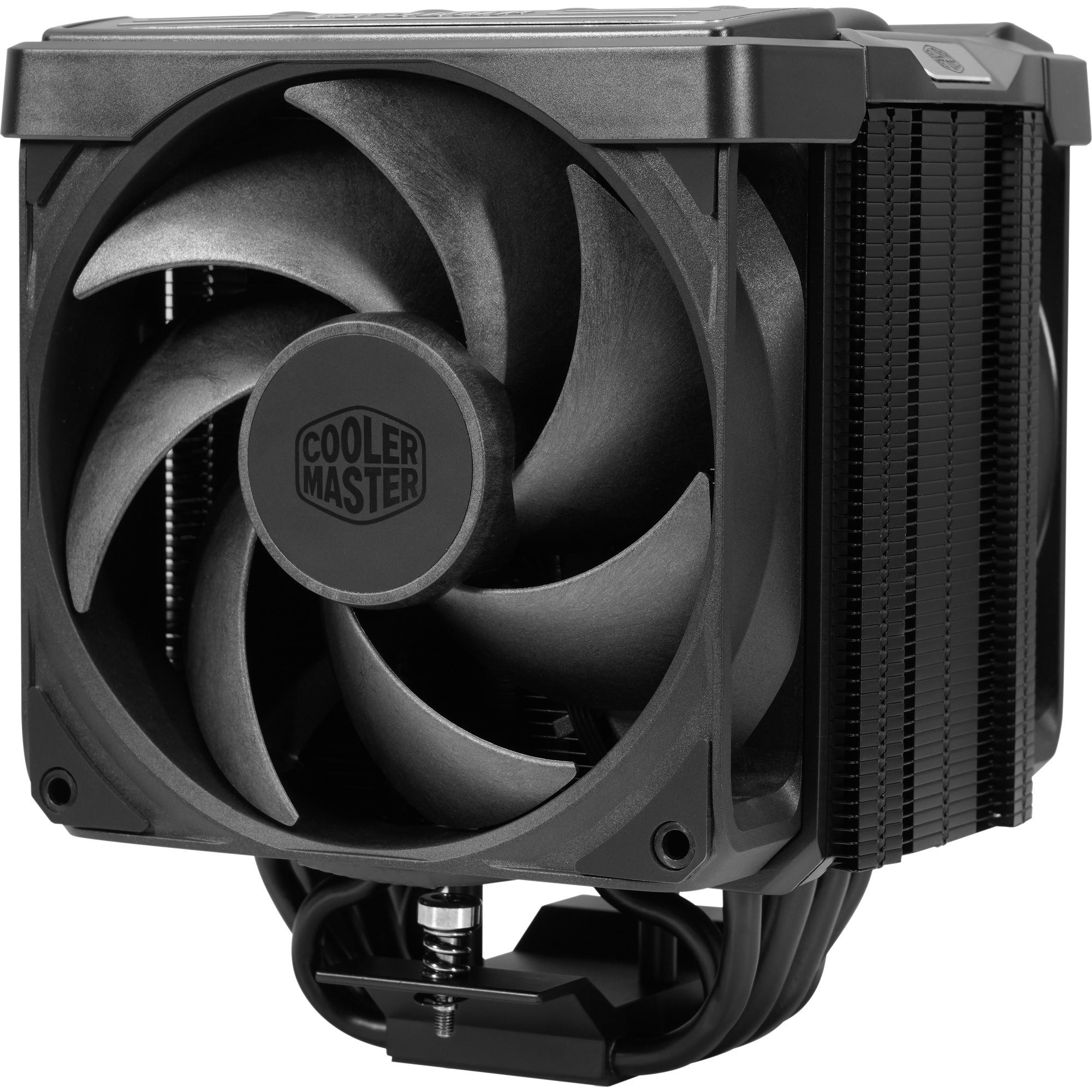 Cooler master v8 ace 3dhp cpu-koeler (zwart, 4-pin pwm)