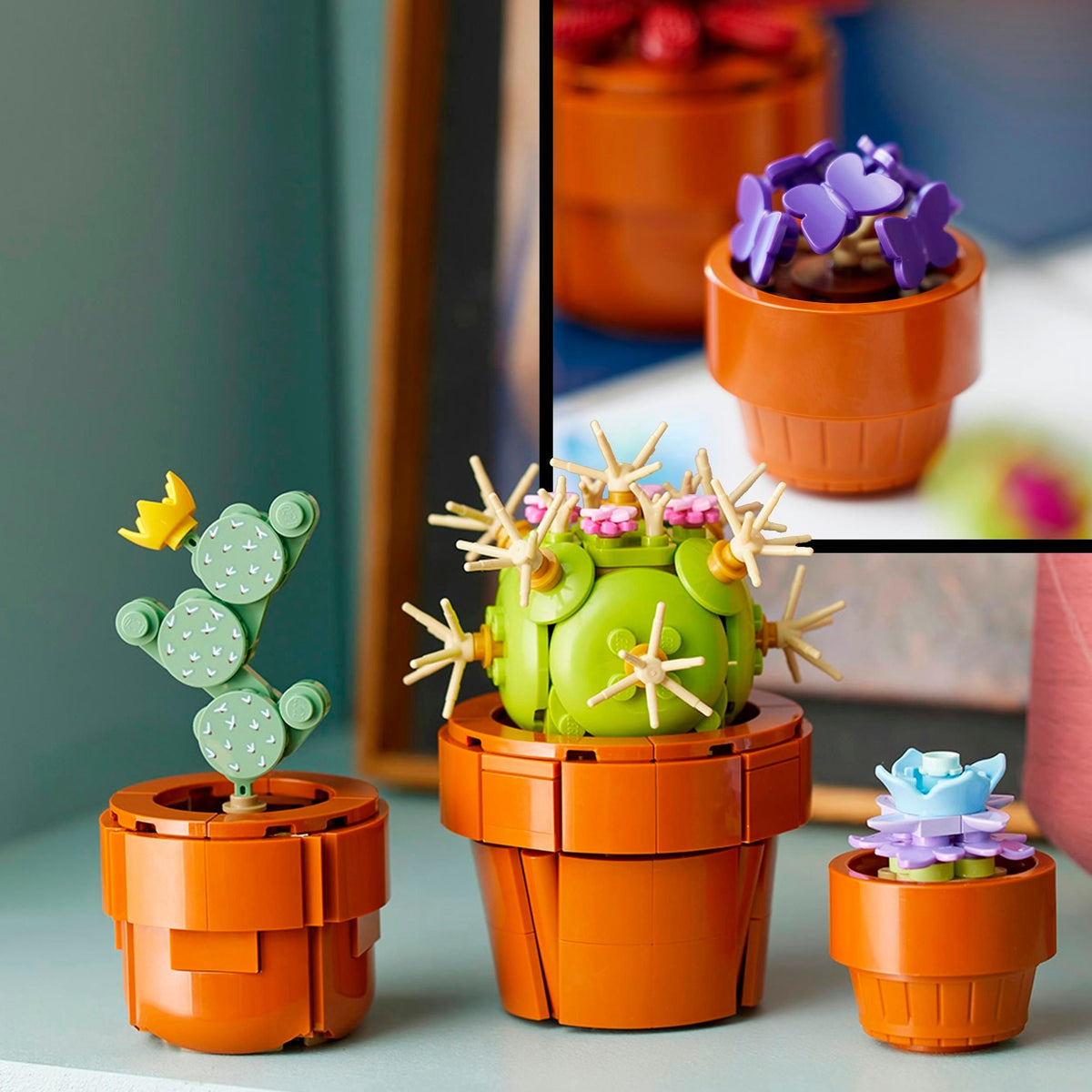 Lego Icons Tiny Plants - Botanical Collection - 10329