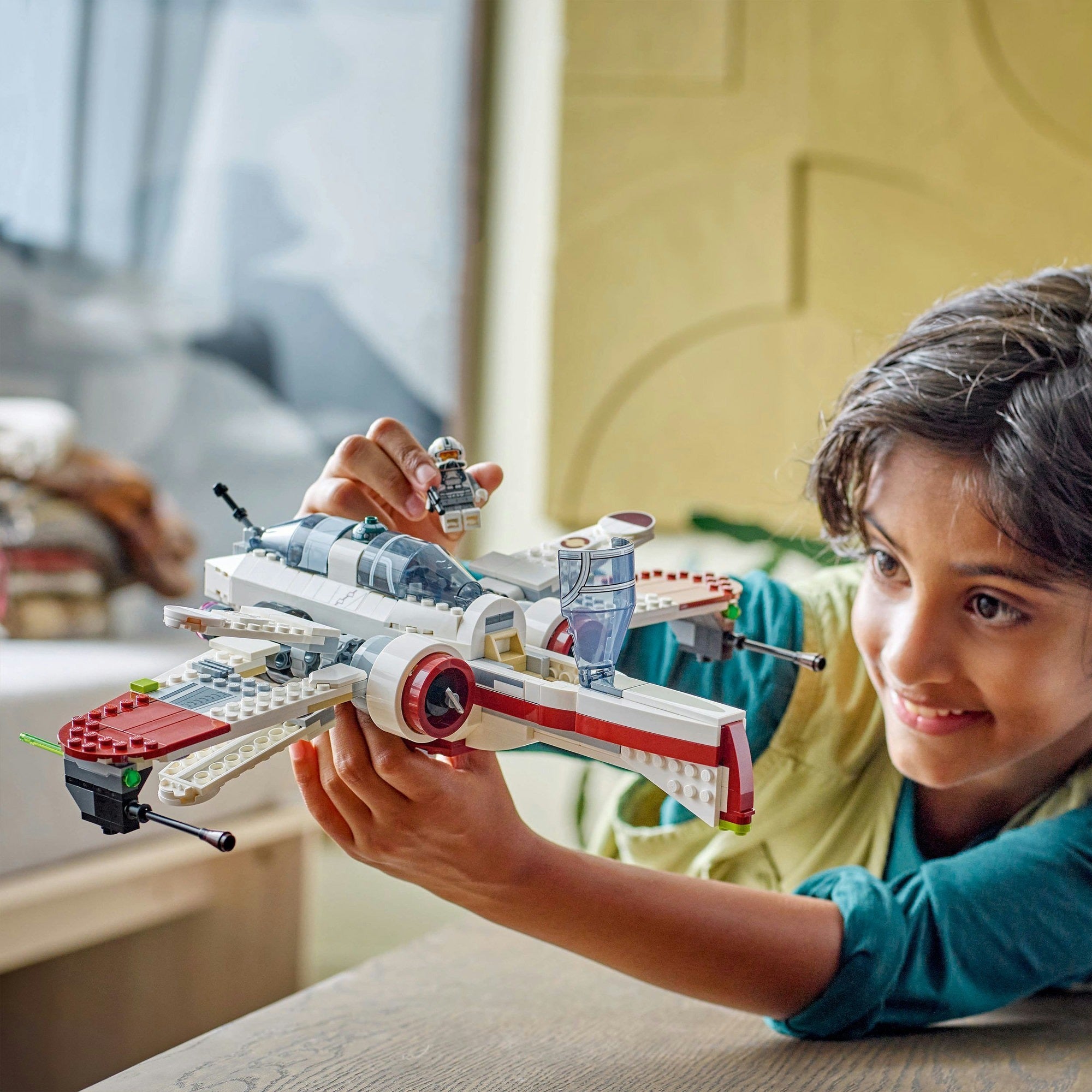 Lego star wars™ arc-170 starfighter™ bouw 75402