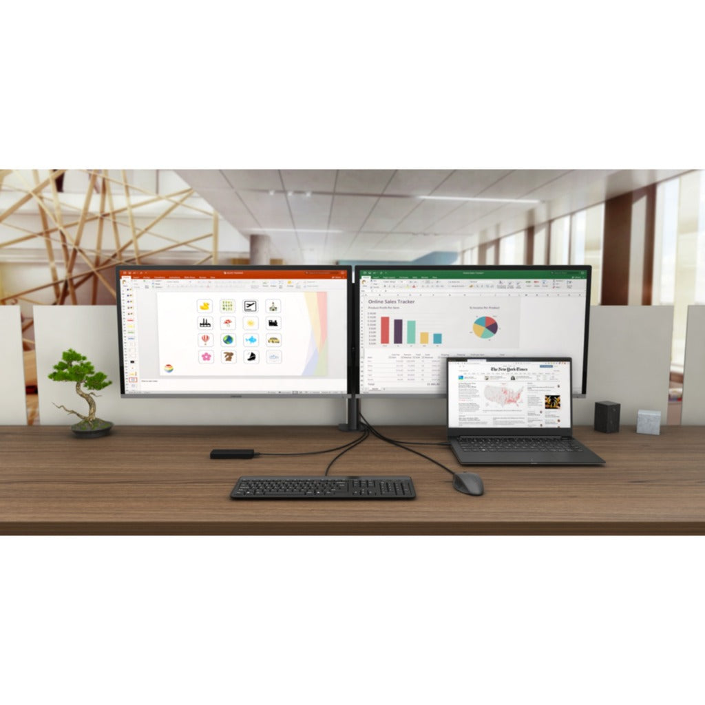 I-tec USB-C HDMI DP Dockingstation met levering