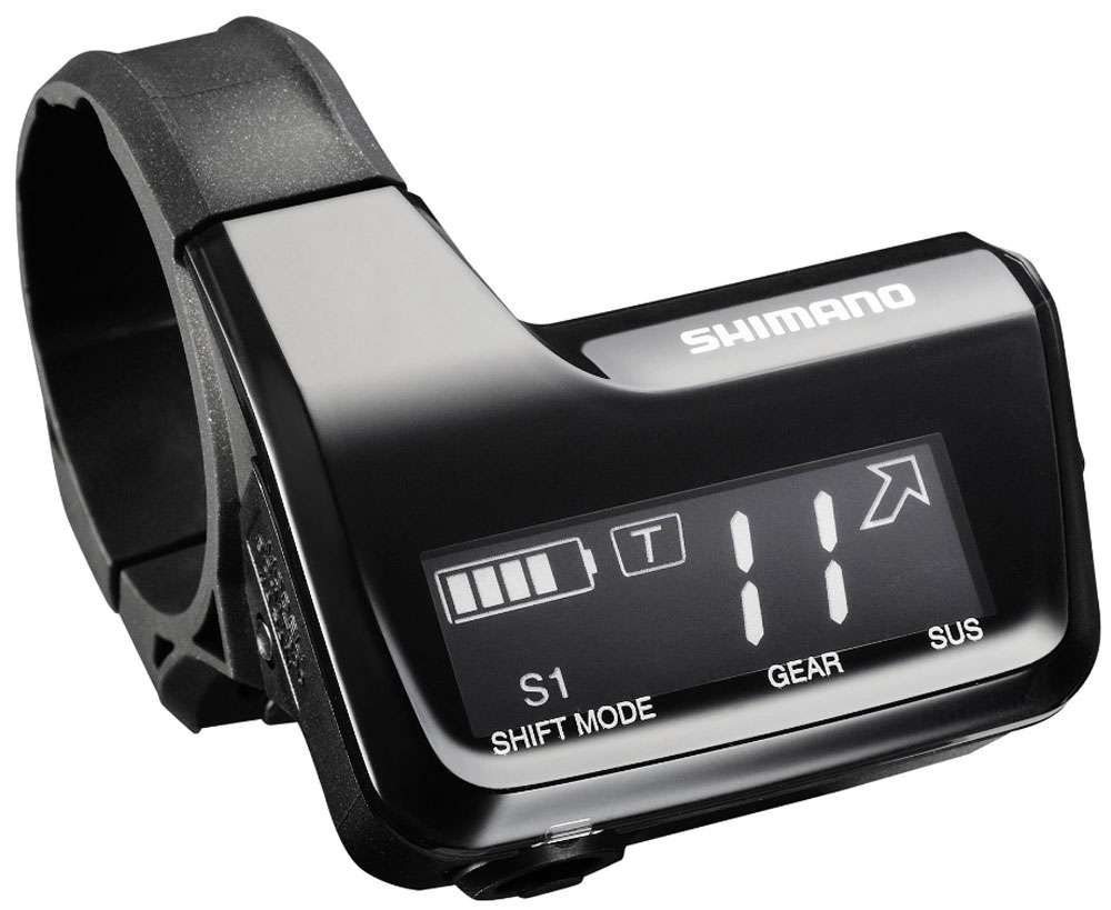 Shimano xt di2 sc-mt800-c information display