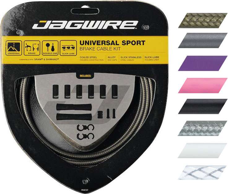 Jagwire universal sport brake cable set