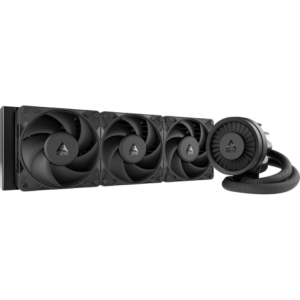 Arctic liquid freezer iii pro 360 waterkoeling (zwart)