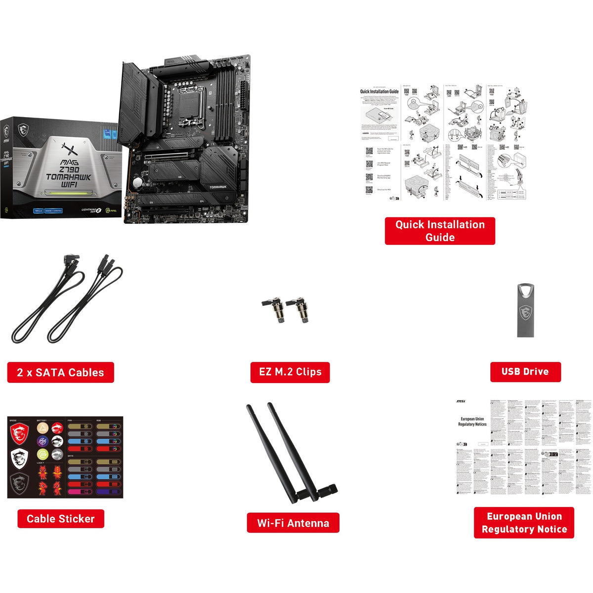 MSI MAG Z790 TOMAHAWK WIFI