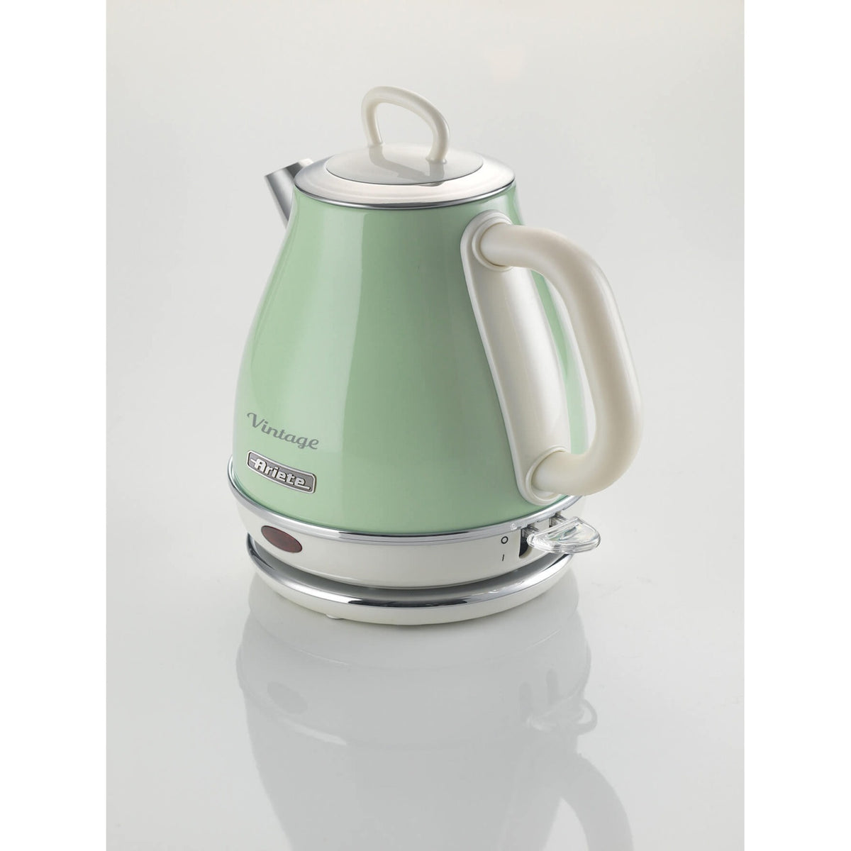 Ariete Vintage Kettle 2868 04 (light green, 1 liter)