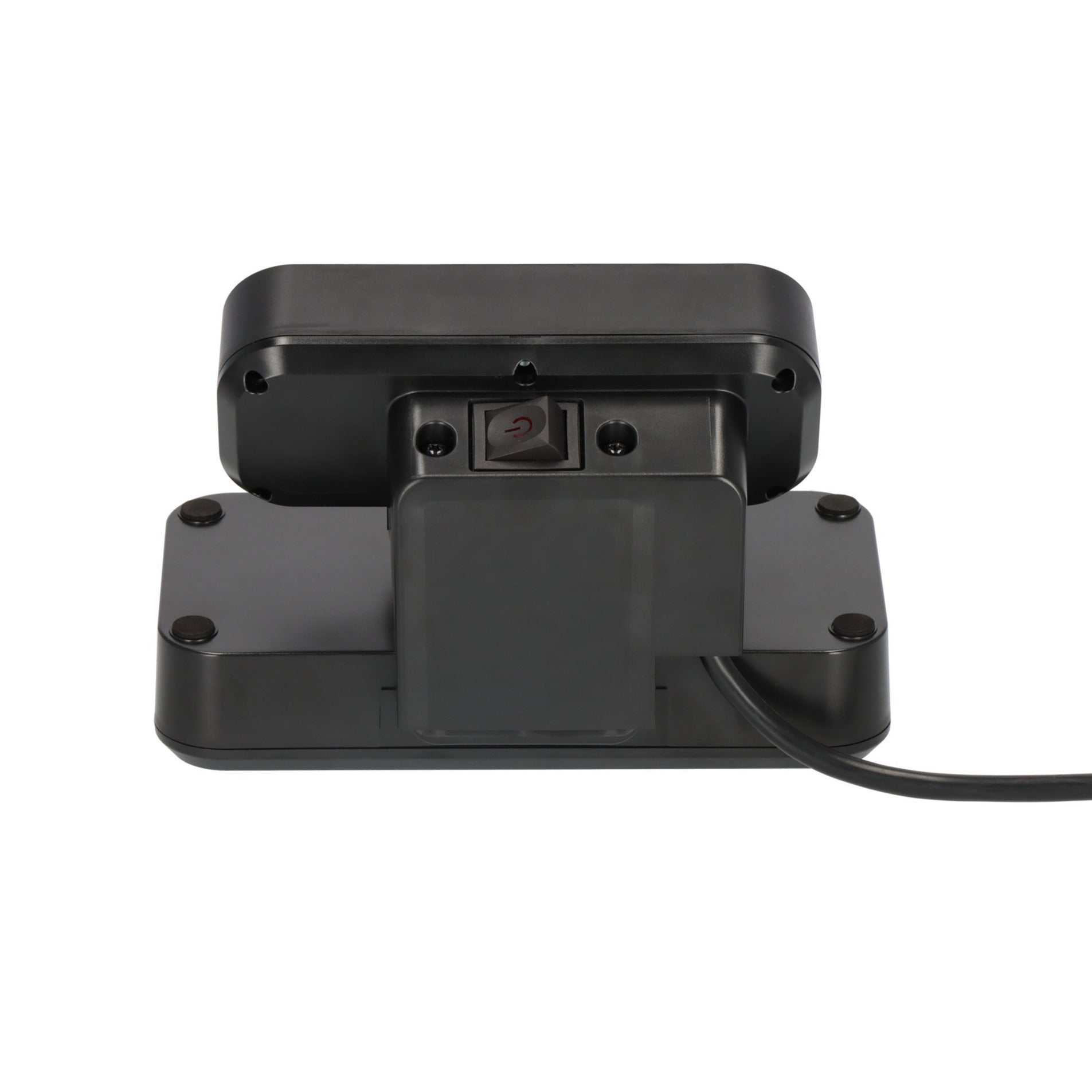 Brennenstuhl ®estilo duplex stekkerdoos met schakelaar en overspanningsbeveiliging (stekkerblok met usb c power delivery voor snel opladen, 1x usb c en 1x usb a, 9x contactdozen, 2m kabel)
