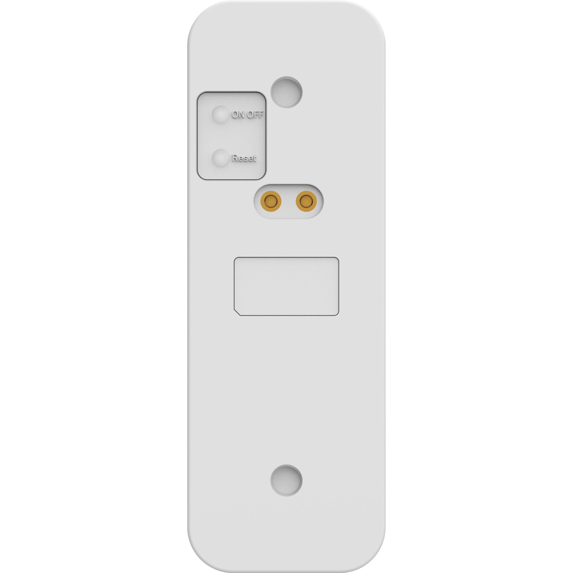 Trust draadloze video deurbel - doorcam-3000 - accu oplaadbaar met usb-c - 2k 3mp - geen abonnementskosten - inclusief chime - deurbel met camera - wit