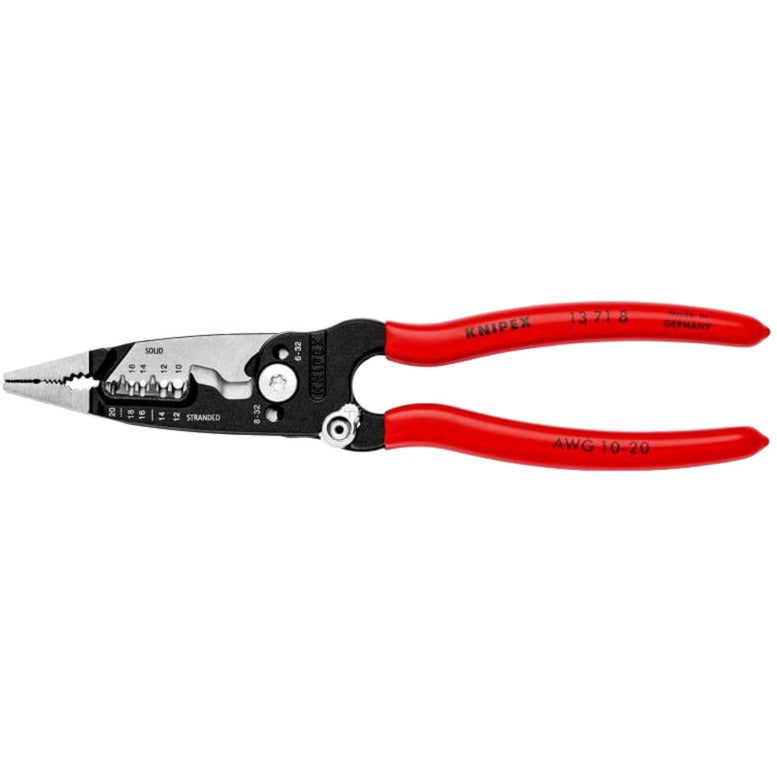 Knipex wire stripper 13 71 8 wire stripper (red, American model)