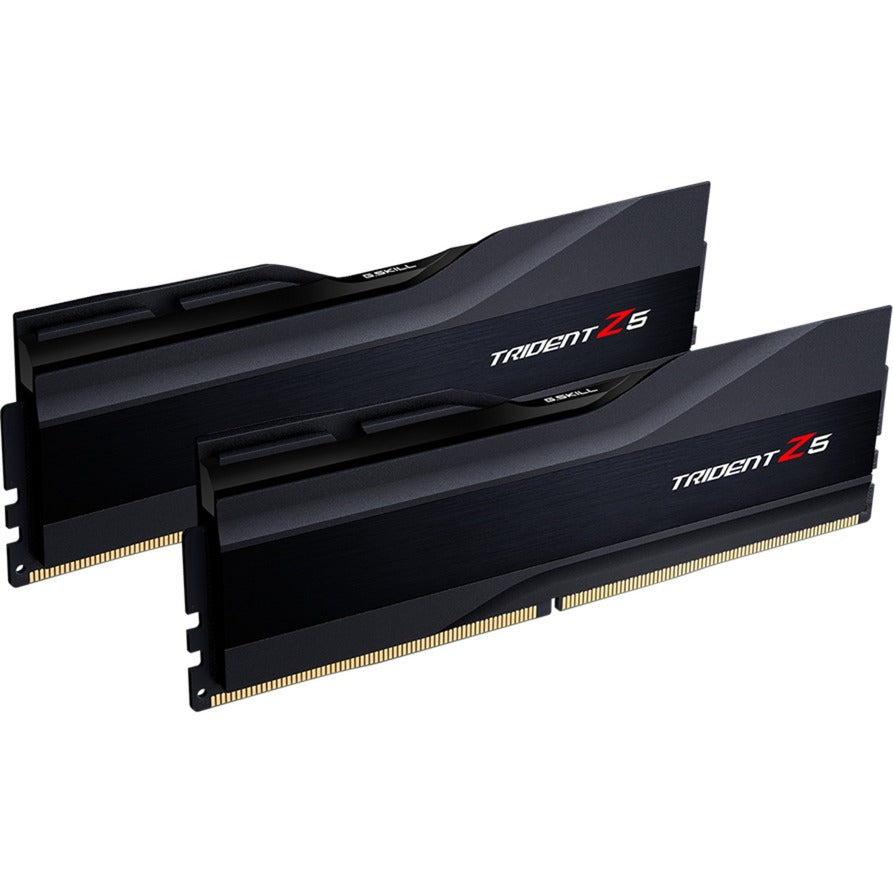 G.skill trident z5 32 gb ddr5-6400 (2x 16 gb) werkgeheugen (zwart (mat), f5-6400j3239g16gx2-tz5k, xmp 3.0)