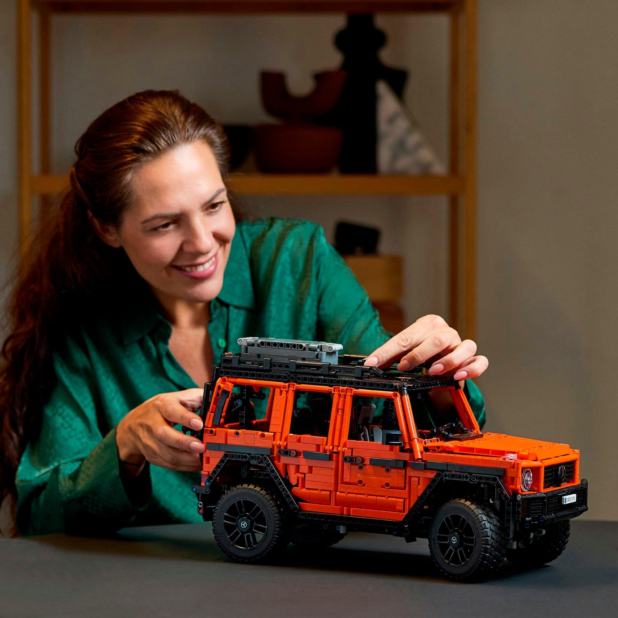 Lego 42177 Technic Mercedes-Benz G 500 Professional Line