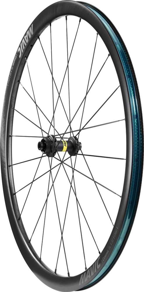 Mavic cosmic sl 700c 32mm disc cl front wheel