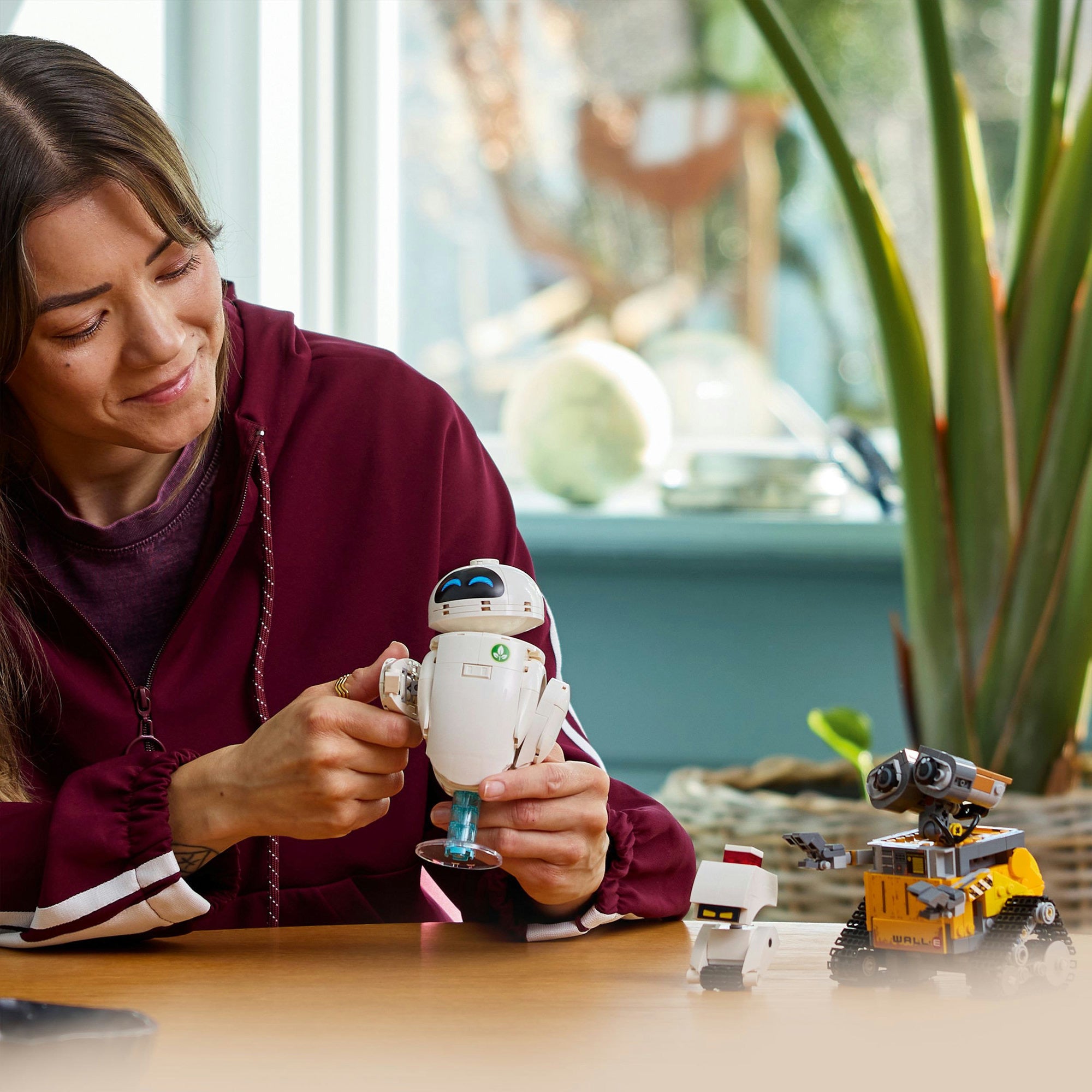 Lego disney 43279 pixar wall-e en eve
