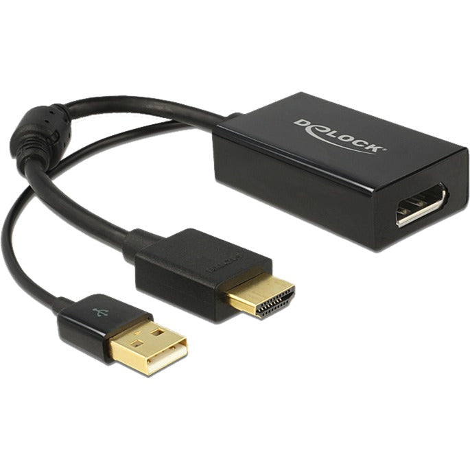 DeLOCK DeLOCK-adapter HDMI -> DisplayPort 1.2