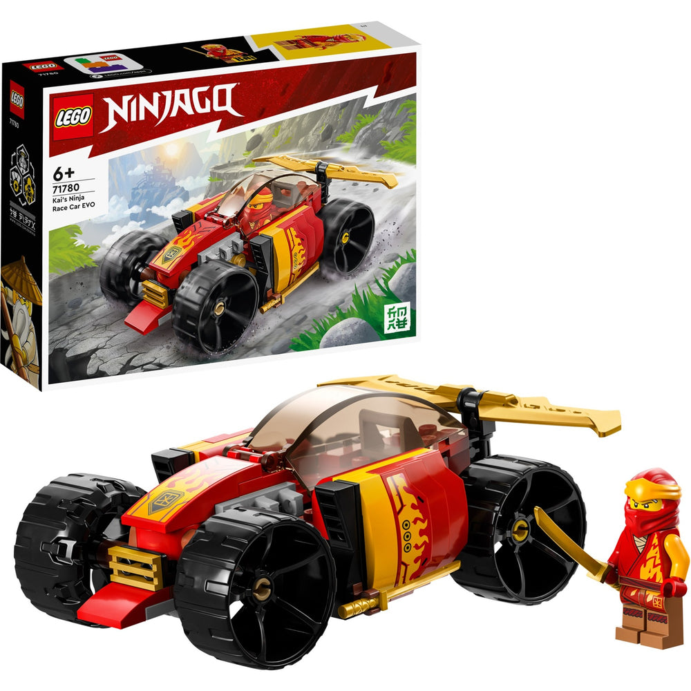 Lego Ninjago Ninja Racewagen Evo-71780