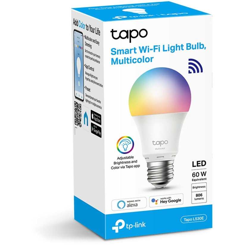 Tp-link Tapo L530E Smart Wi-Fi LED Light Bulb (multicolor)