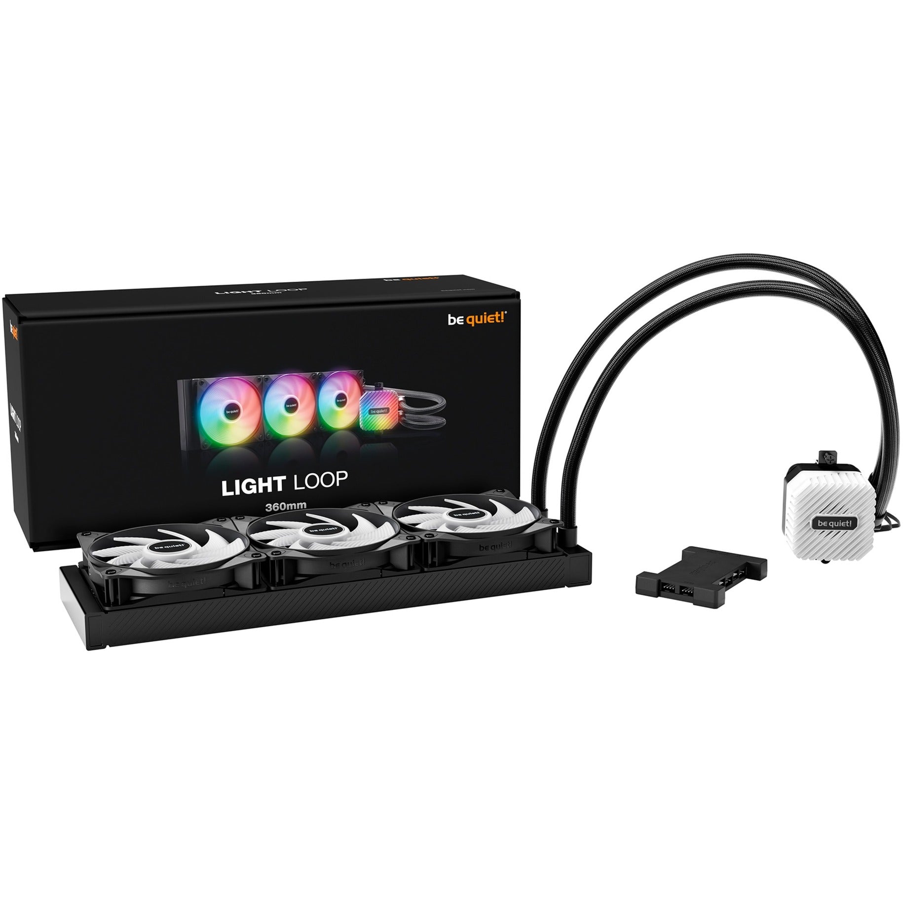 Wees stil! Light Loop 360mm ARGB
