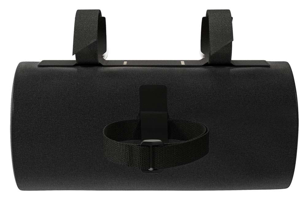 Brooks Scape tasje zwart kleine waterdichte stuurtas voor fietsers