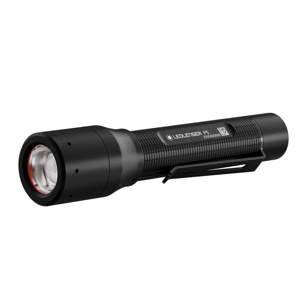 Ledlenser p5 zaklamp (zwart, 200 lm, 6000-7500k)