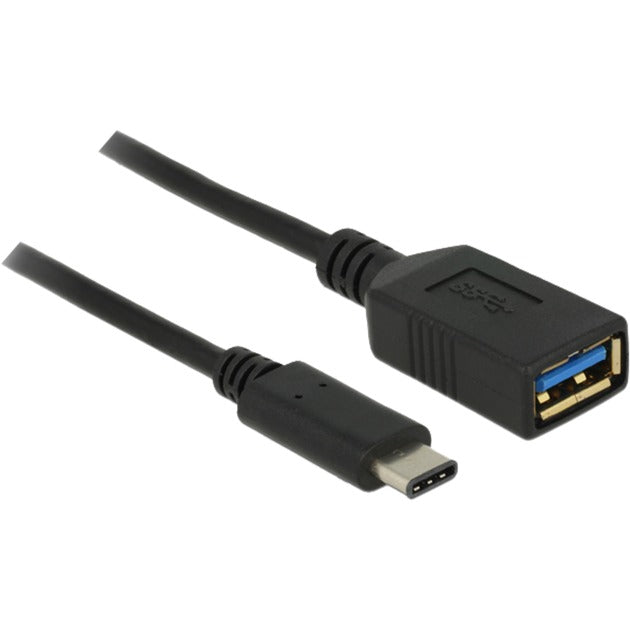 DeLOCK DeLOCK SuperSpeed USB-C 3.1, Gen 1 mannelijk > USB-A vrouwelijk