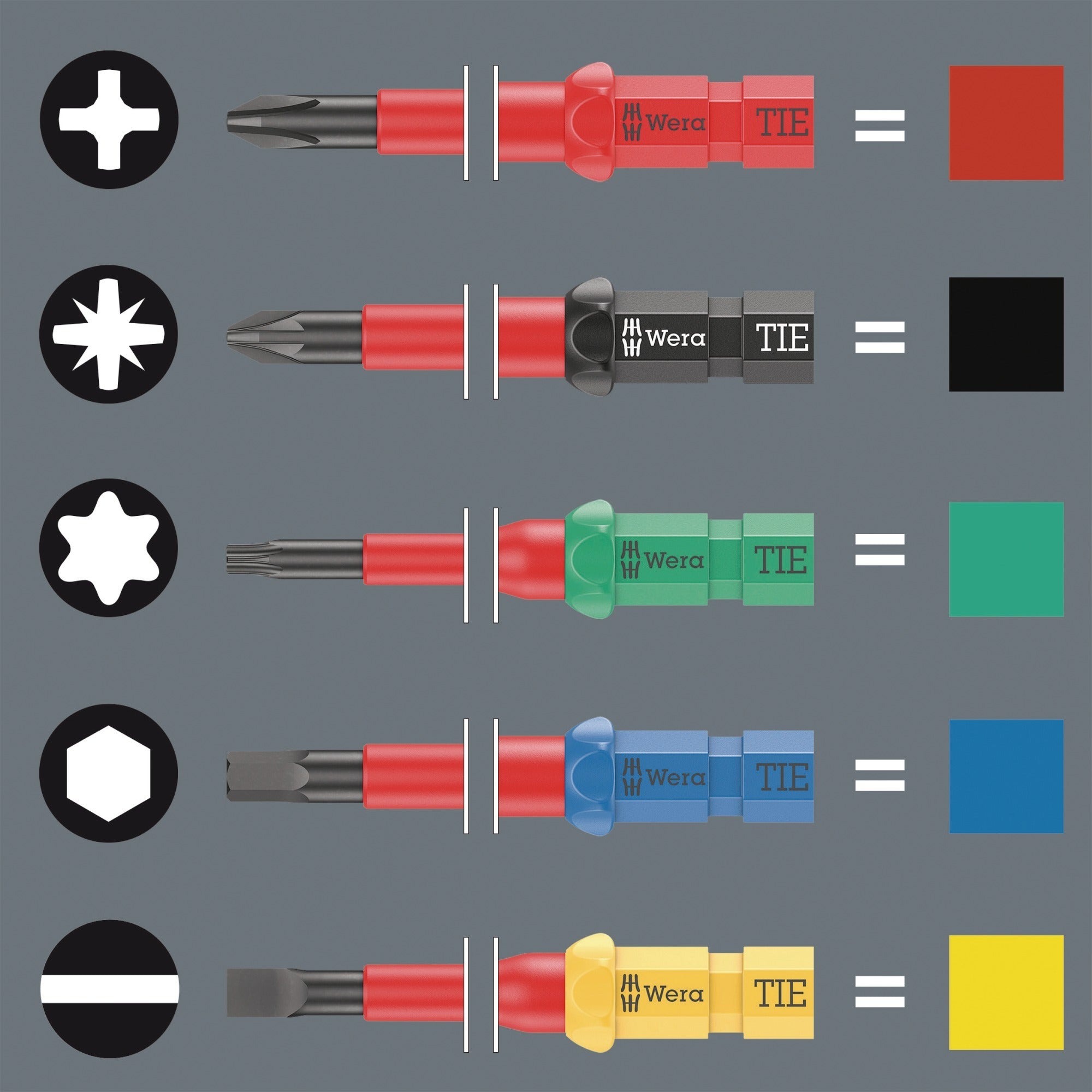 Wera Kraftform Kompakt VDE 16 Moment extra dun 1 Gereedschap