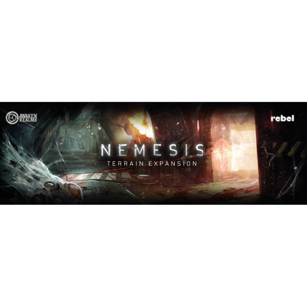Asmodee nemesis: terrain bordspel (engels, uitbreiding, 1 - 5 spelers, 35 - 175 minuten, vanaf 14 jaar)