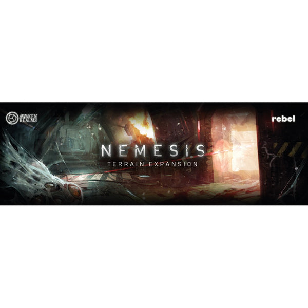 Asmodee nemesis: terrain bordspel (engels, uitbreiding, 1 - 5 spelers, 35 - 175 minuten, vanaf 14 jaar)