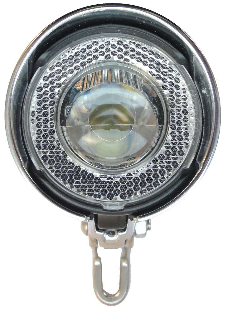 Busch Muller Koplamp Busch en Müller Lumotec N Retro 25 Lux RVS