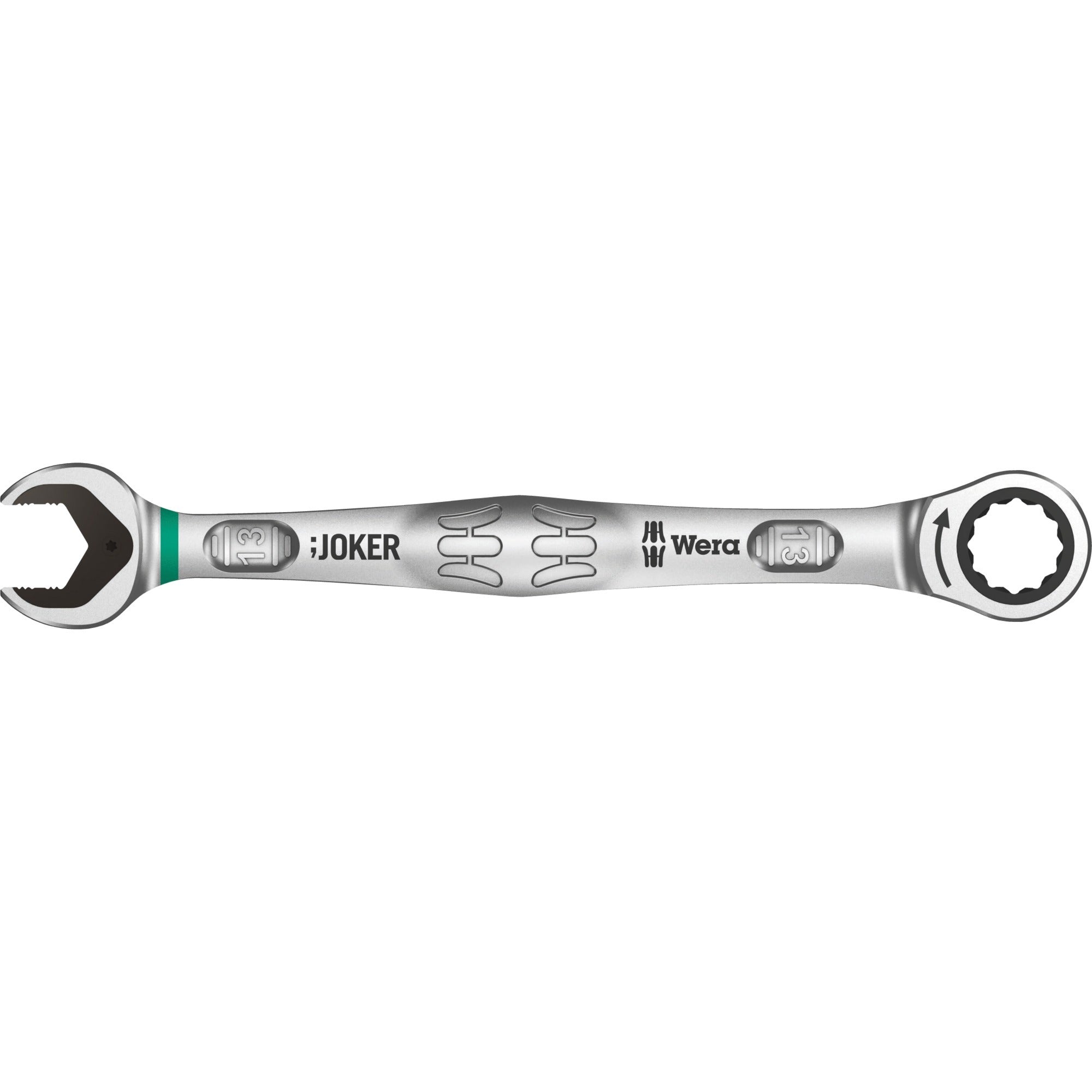 Wera combinatieset joker moersleutel (2x dubbele steeksleutel, 4x ring-steeksleutel met ratel)