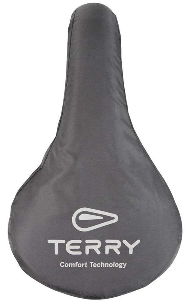 Terry regen zadeldek S zw