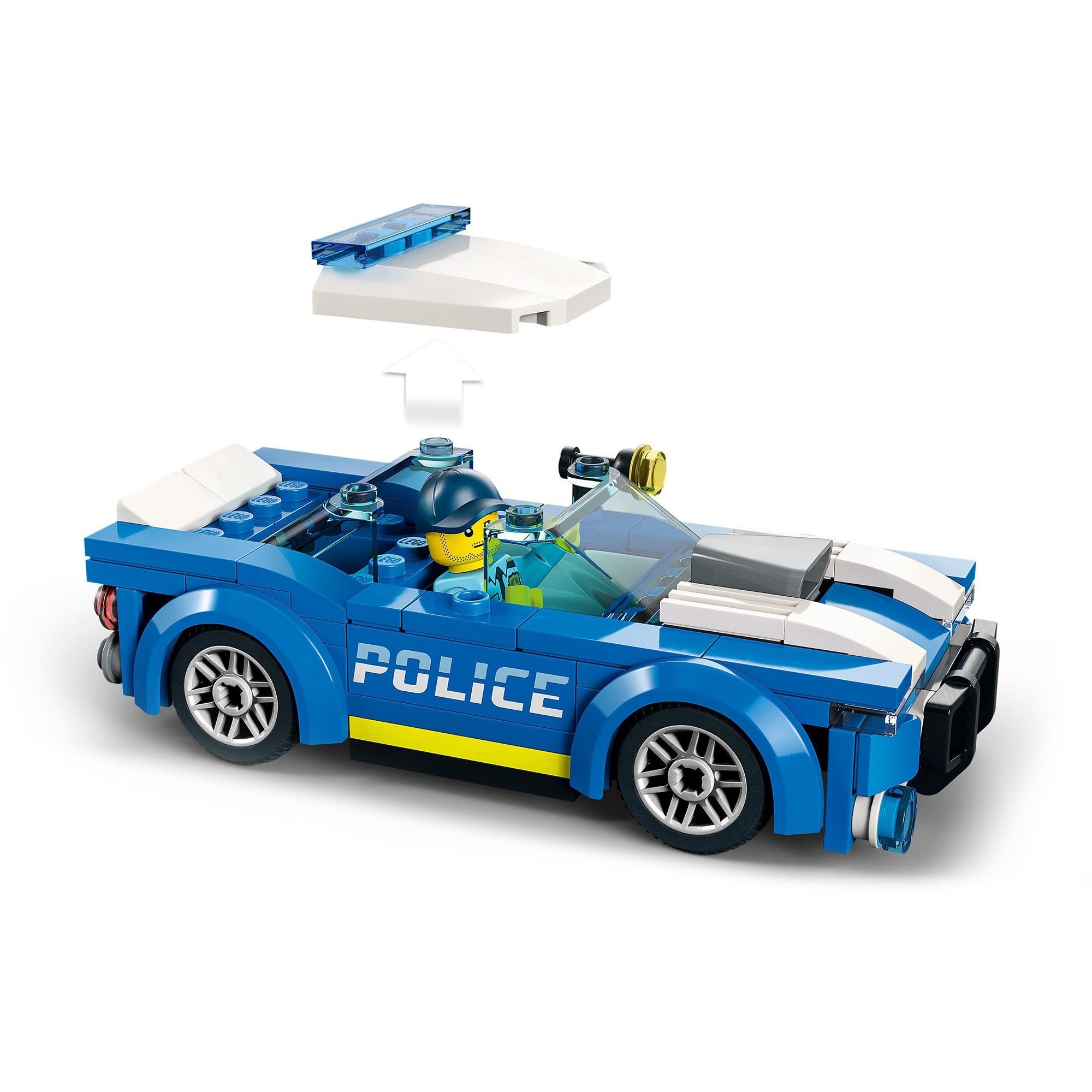 Lego city - politiewagen constructiespeelgoed (60312)