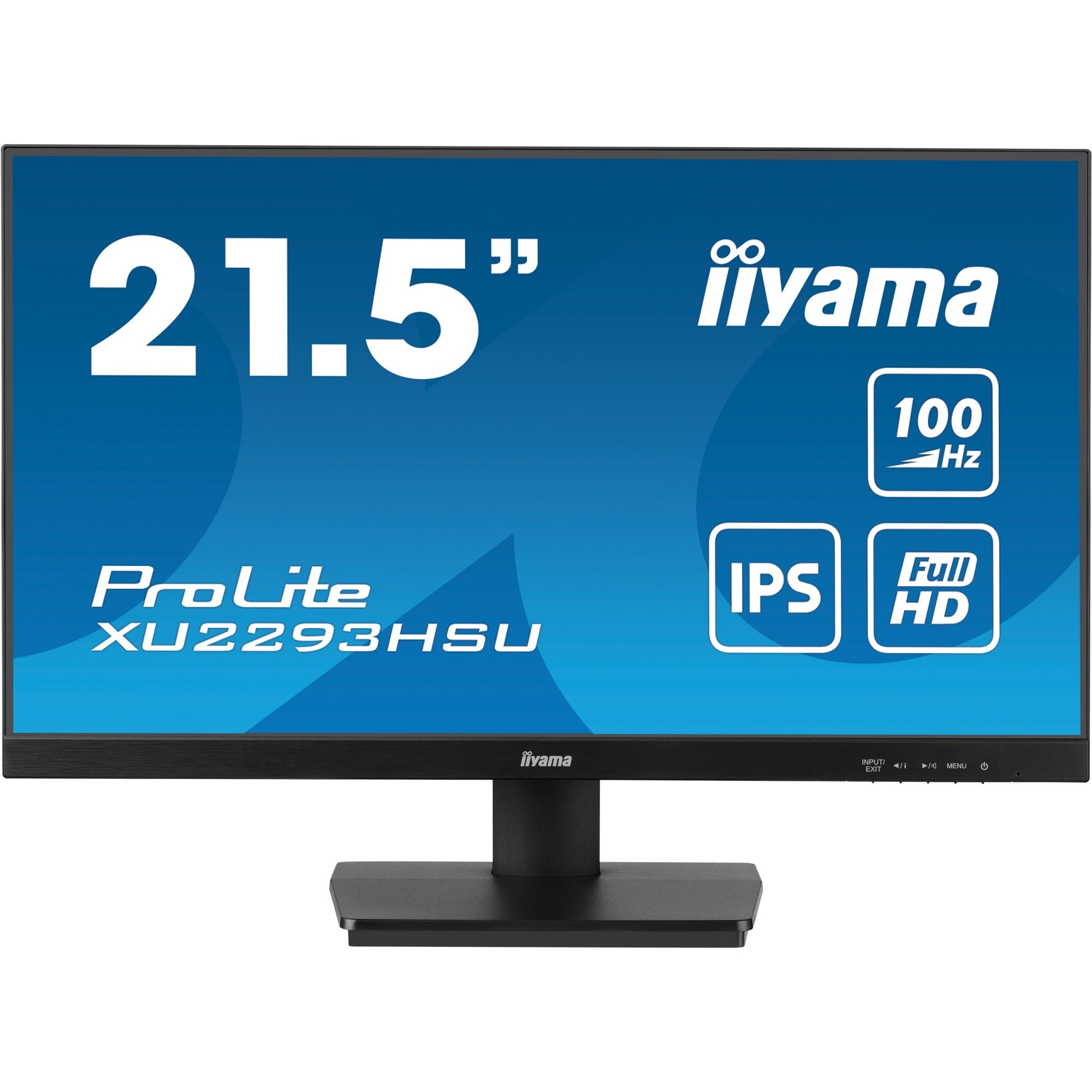 Iiyama prolite xu2293hsu-b7 21.5 monitor (zwart, hdmi, displayport, 2x usb-a, usb-b)