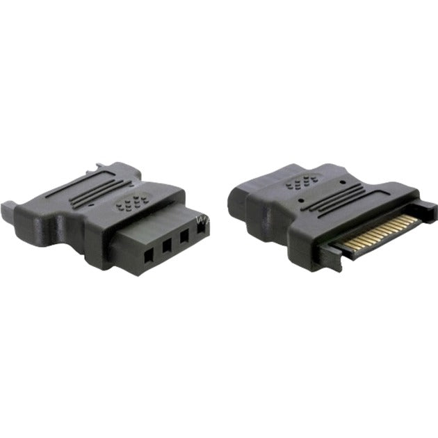 Delock adapter 15-pin sata > 4-pin ide (zwart, 82326)