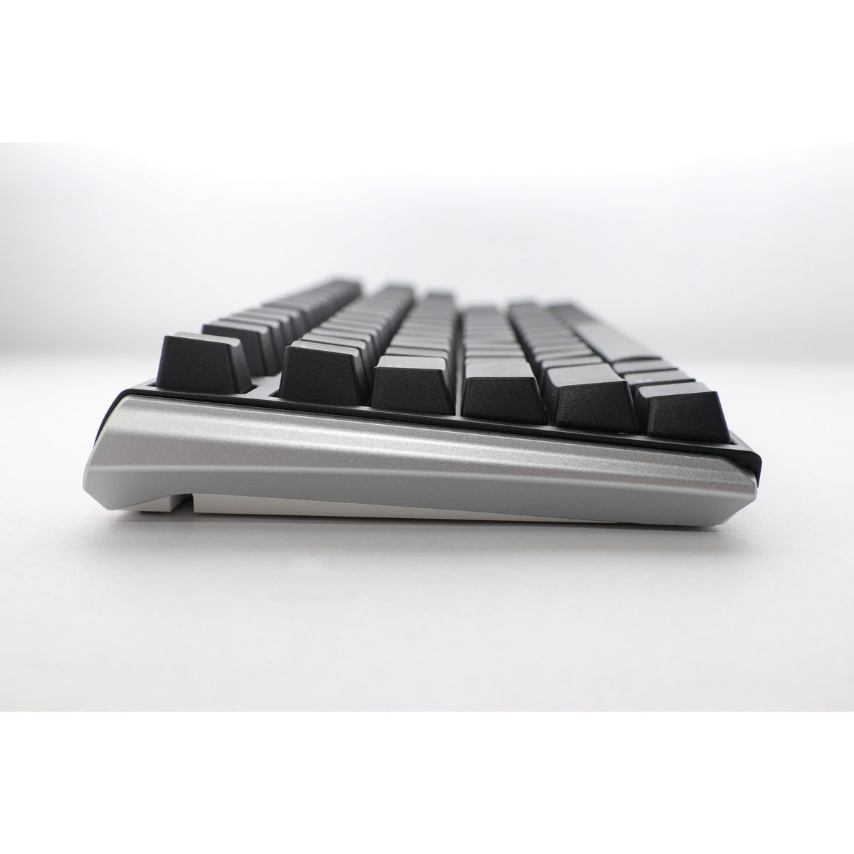 Ducky One 3 Classic TKL RGB Mechanical Keyboard (Black, US Layout (QWERTY), Cherry MX Speed Silver, 80% (TKL), RGB LEDs, Double-Shot PBT, Hot-Swappable, Quack Mechanics)