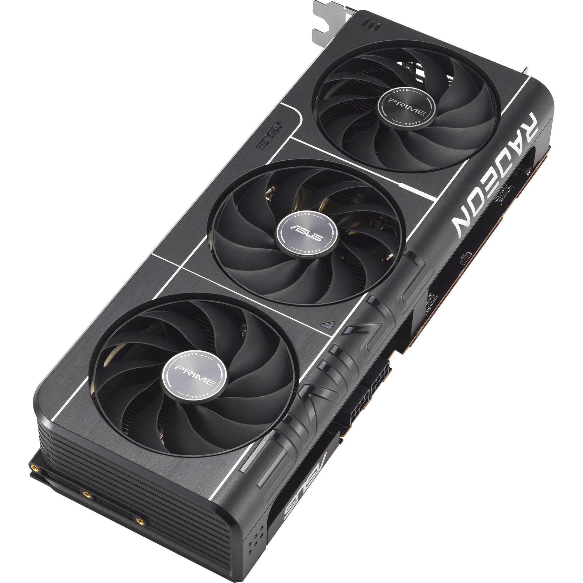 Asus prime radeon rx 9070 gre grafische kaart (grijs, 3x displayport, 1x hdmi)