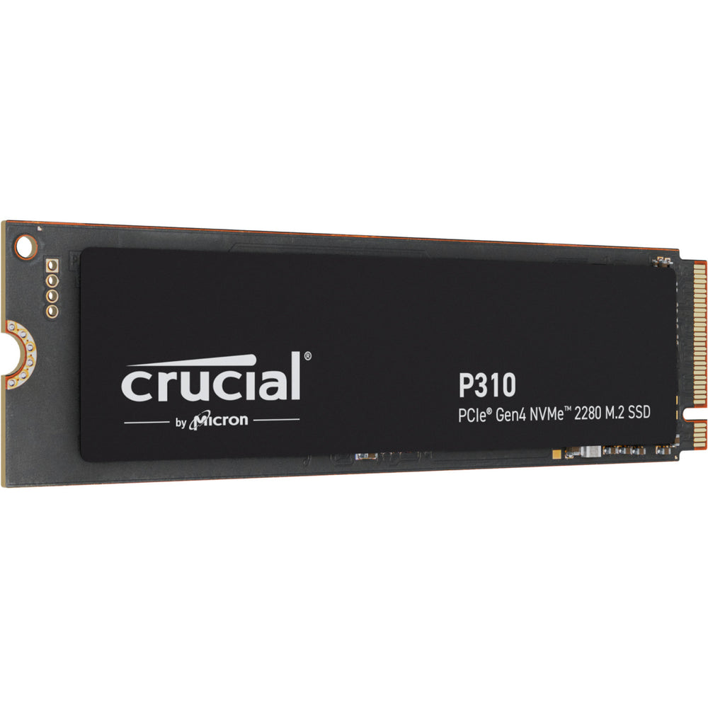 Crucial p310 500 gb ssd (zwart, ct500p310ssd8, pcie gen 4.0 x4, nvme 2.0)
