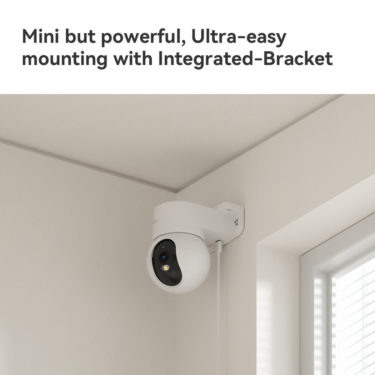 Imou ranger mini 3k beveiligingscamera (wit)