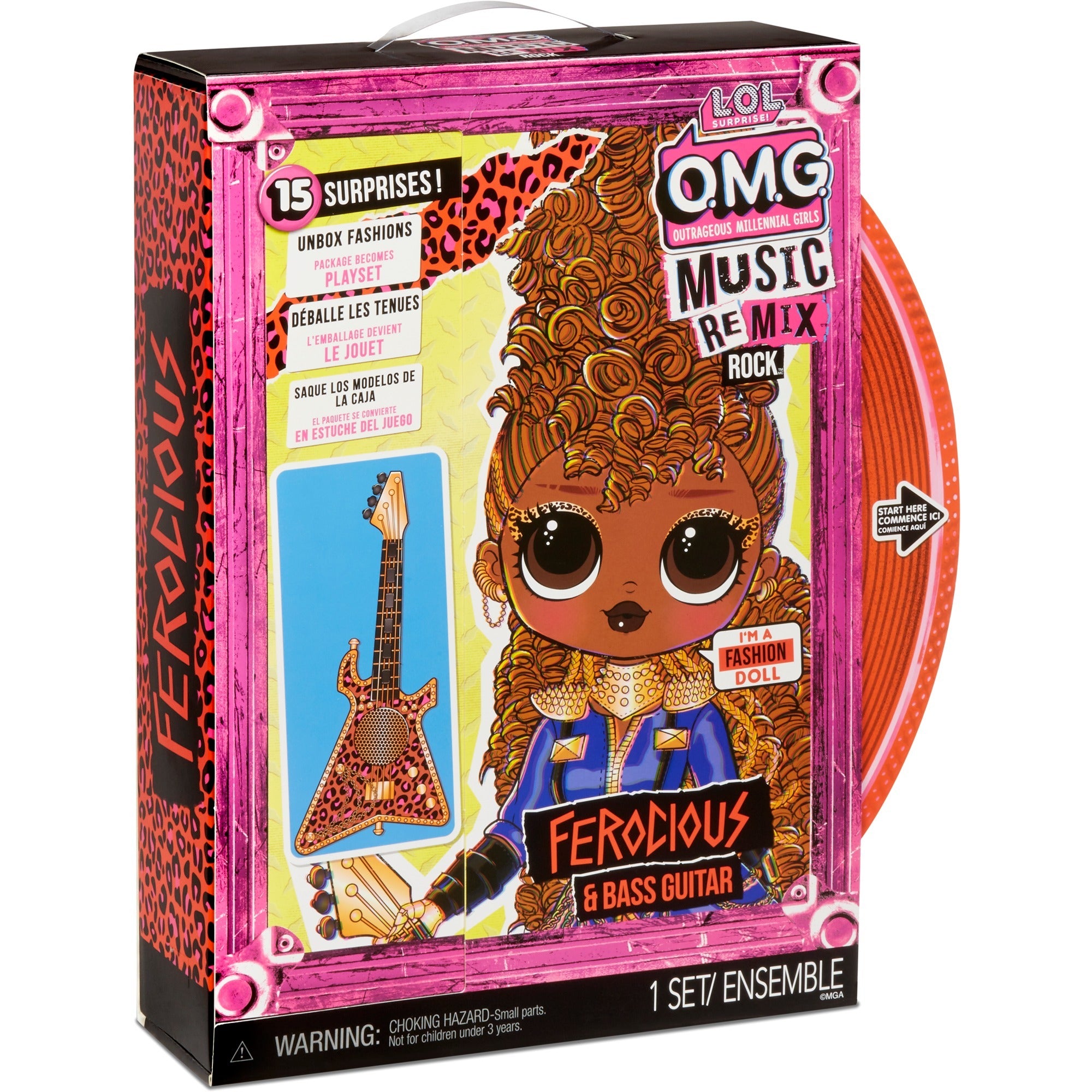 LOL Verrassing OMG Pop Remix Rock - Ferocious