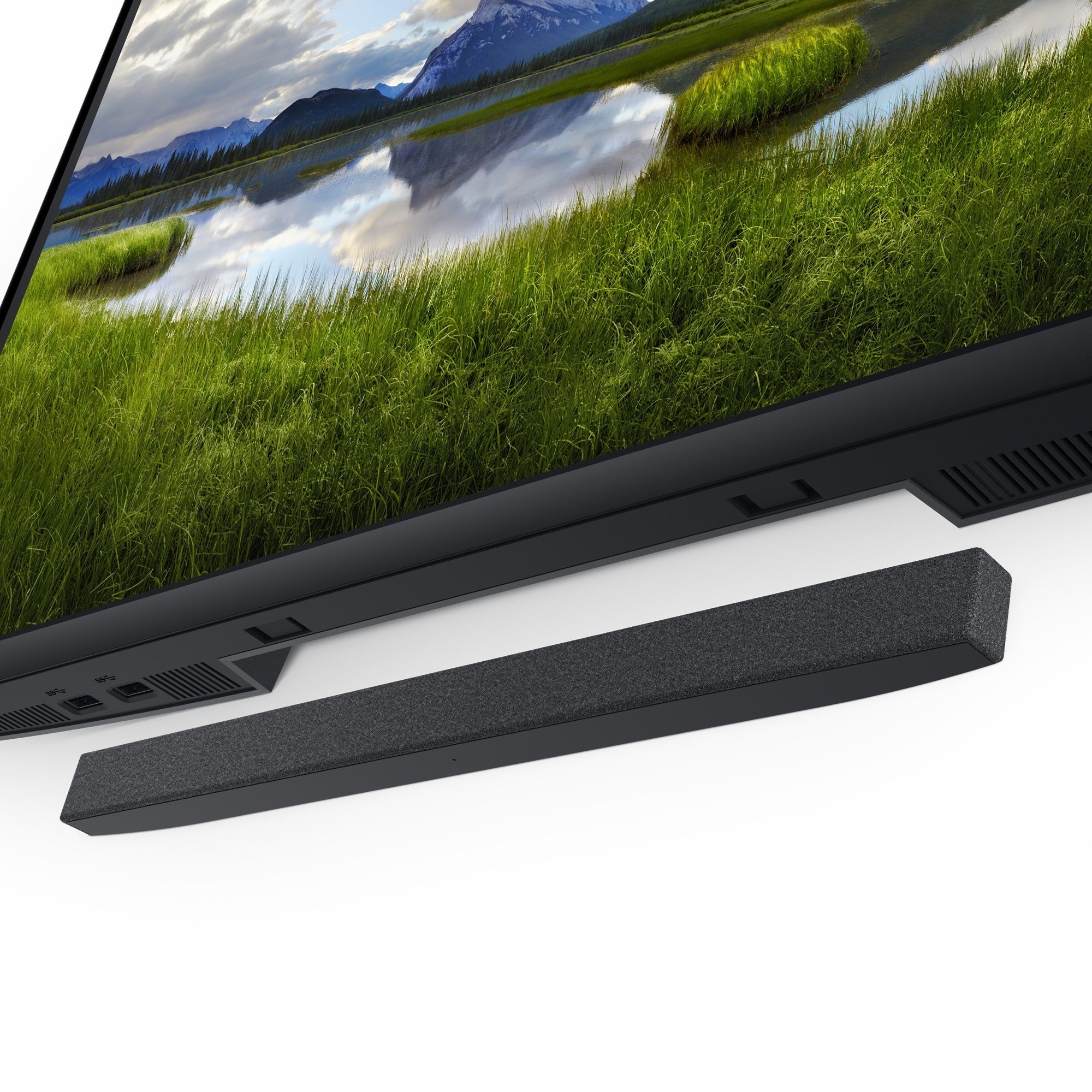 Dell slim soundbar sb521a (zwart, usb)