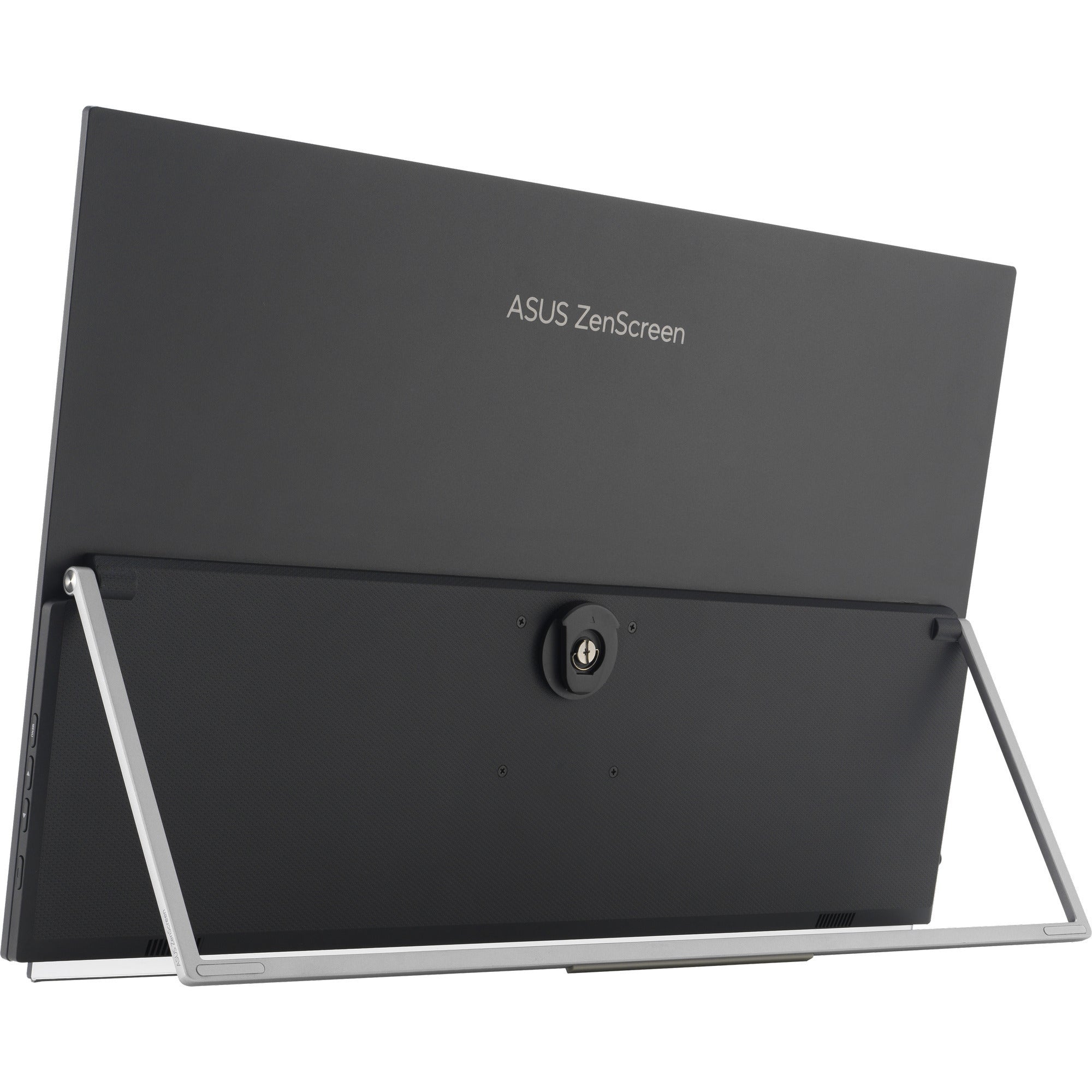 Asus zenscreen mb27acf 27 monitor (zwart, 100 hz, hdmi, usb type-c)