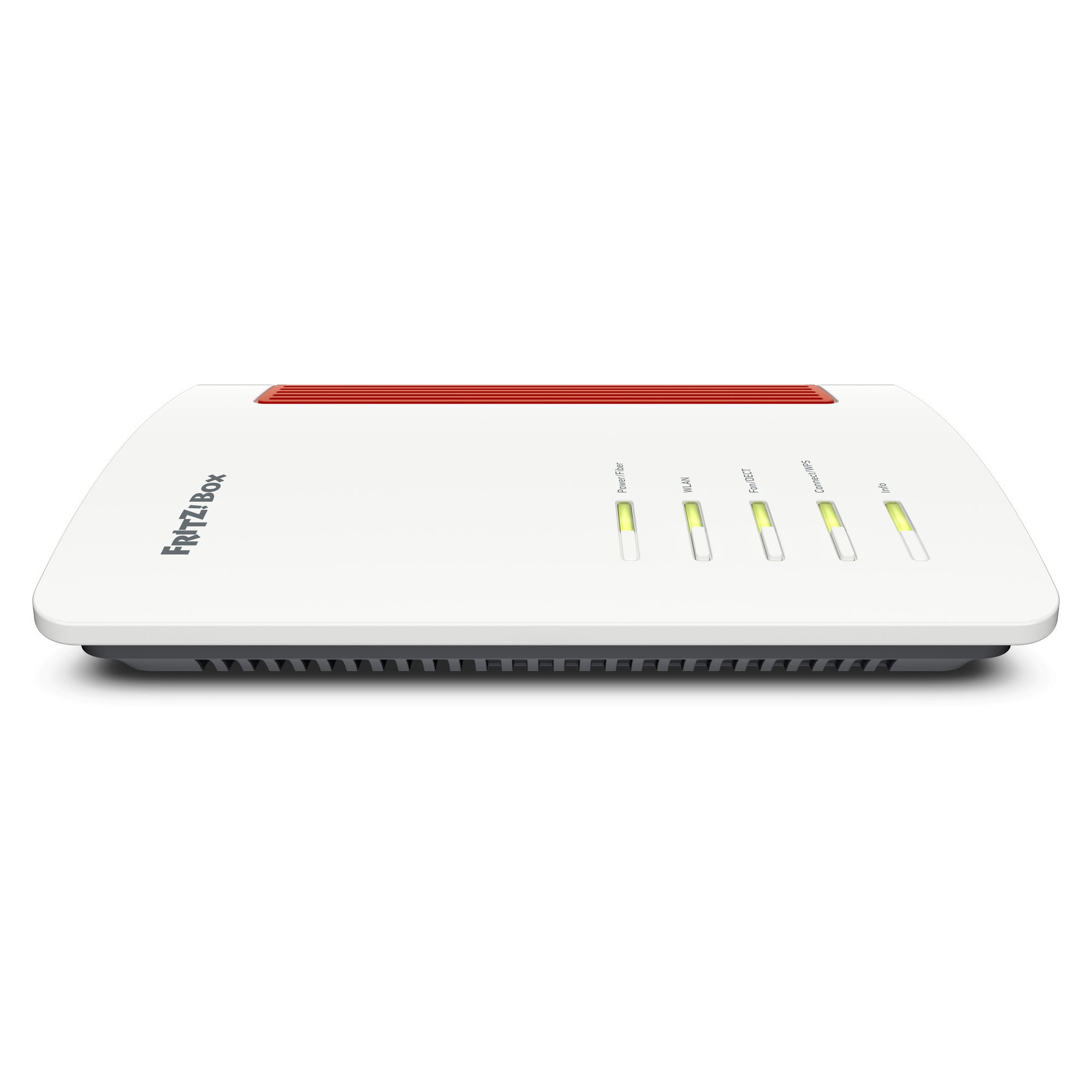 Fritz! box 5690 xgs edition international glasvezel router (wit rood, mesh wi-fi, 10 gbit s)