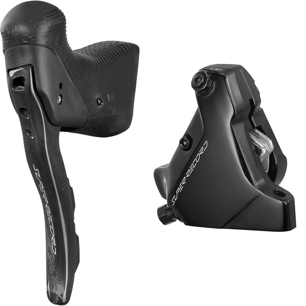 Campagnolo super record 2x12-speed ep wrl shift brake levers