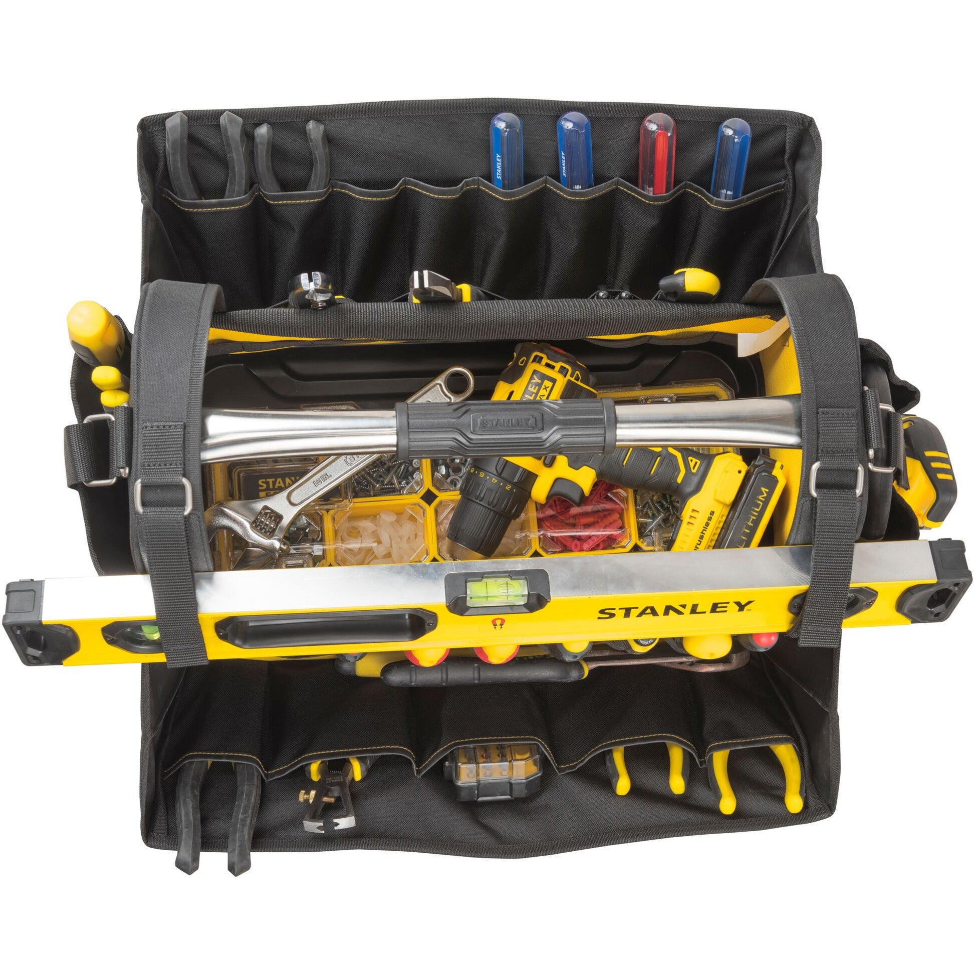 Stanley koffers fatmax open gereedschapstas quick access | fmst1-80146 - fmst1-80146