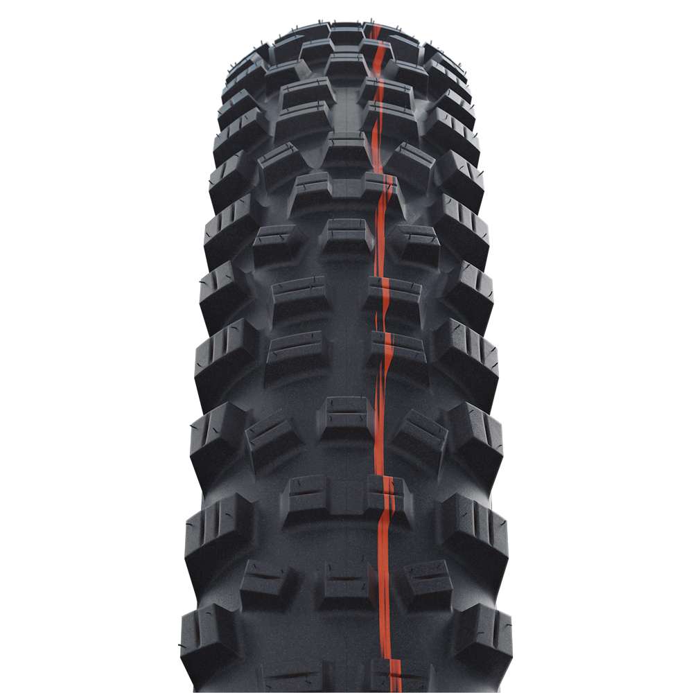 Schwalbe - hans dampf evo tle super zwaartekracht vouwband 27,5x2,35