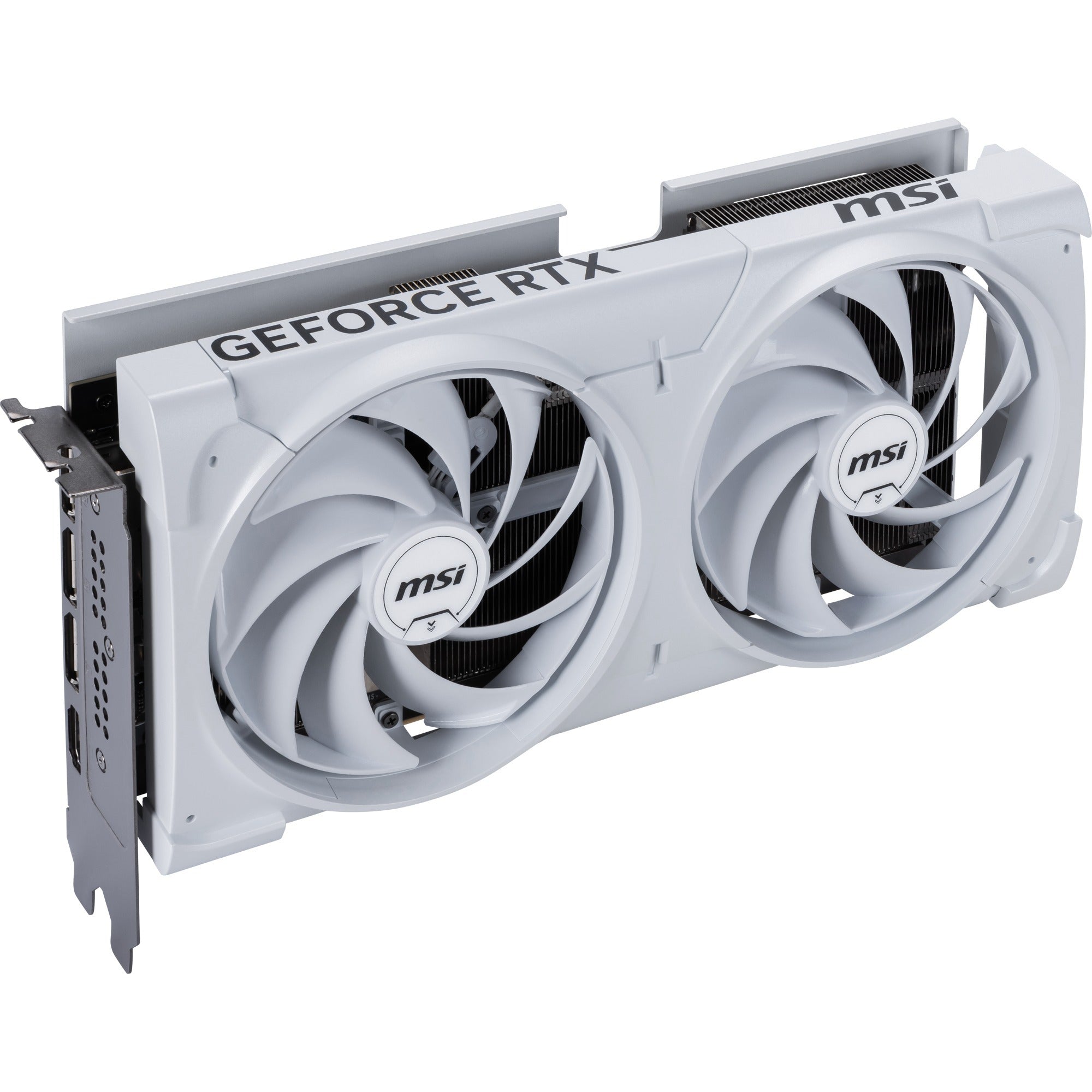 Msi geforce rtx 5070 12g ventus 2x oc white grafische kaart (wit, 3x displayport, 1x hdmi)