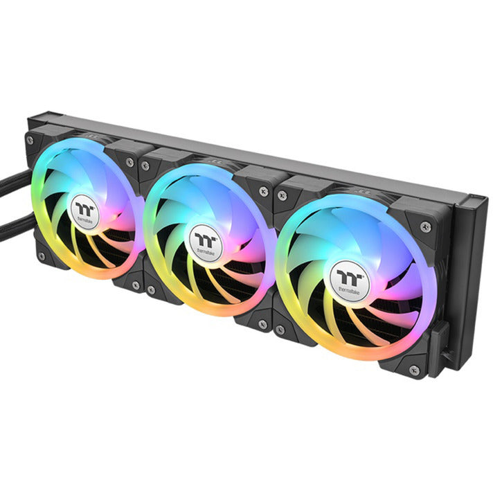 Thermaltake minecube 360 ultra argb sync aio liquid cooler waterkoeling (zwart)