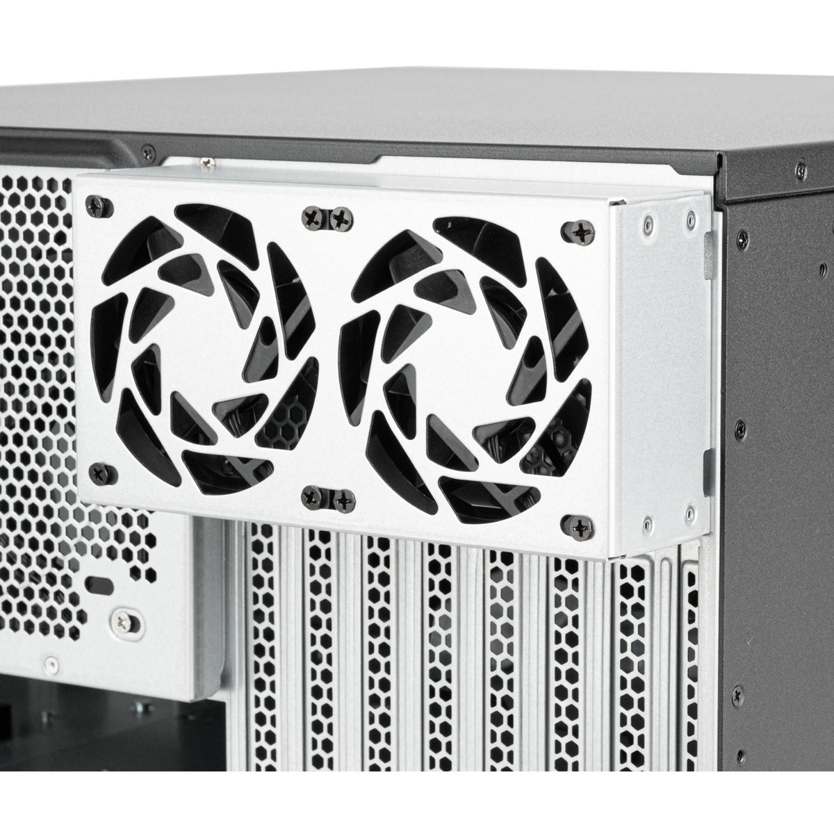 Silverstone rm53-502 rack behuizing (zwart)