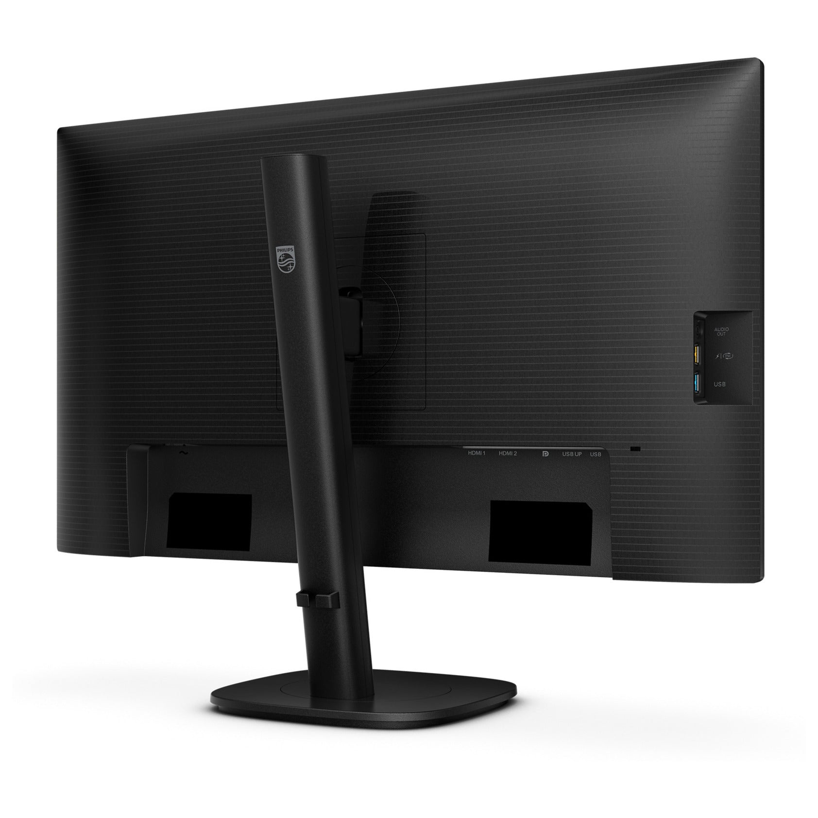 Philips 27b2n3500j 27 monitor (zwart, 120 hz, hdmi, displayport, audio, usb-hub)