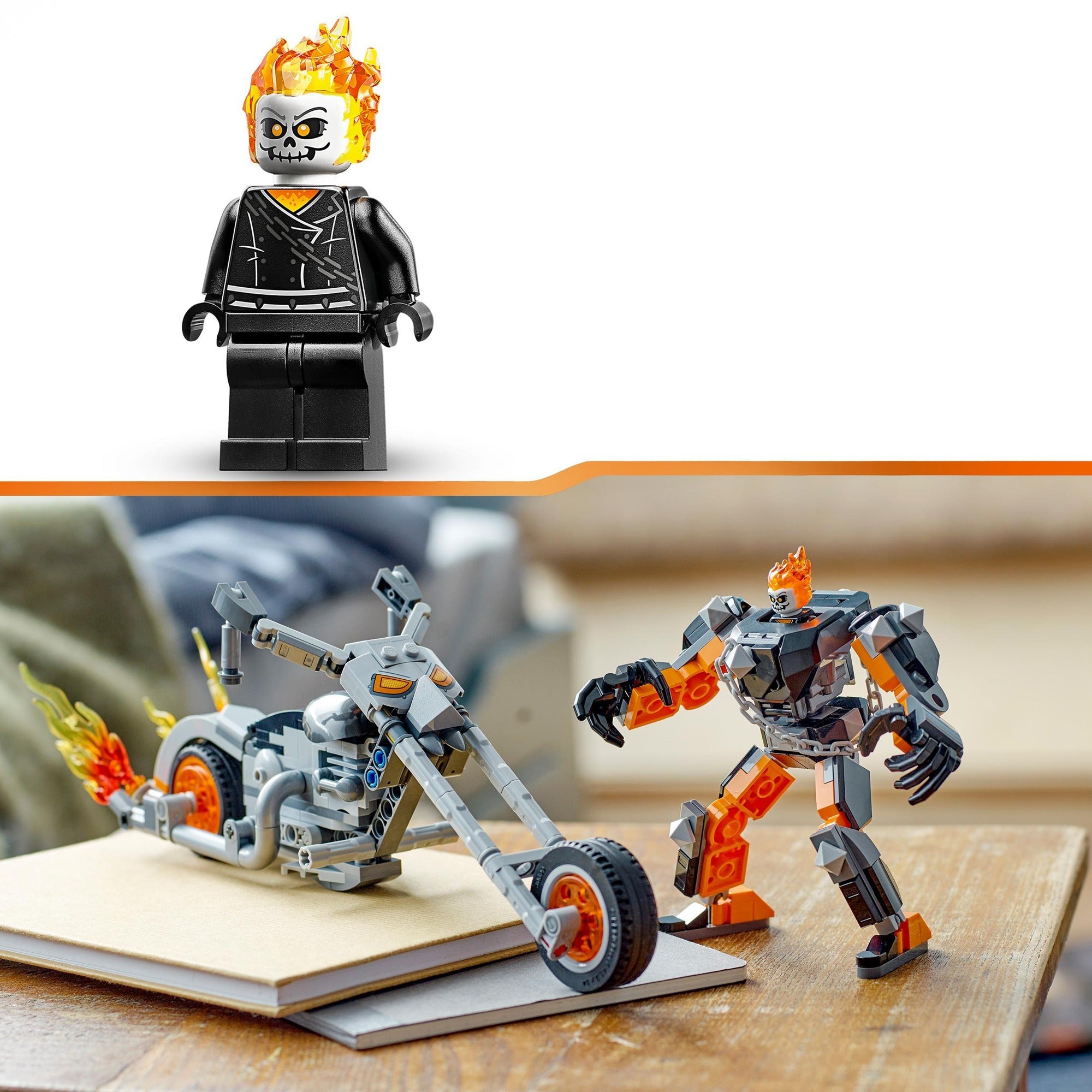 LEGO Marvel 76245 Ghost Rider Mechamotor
