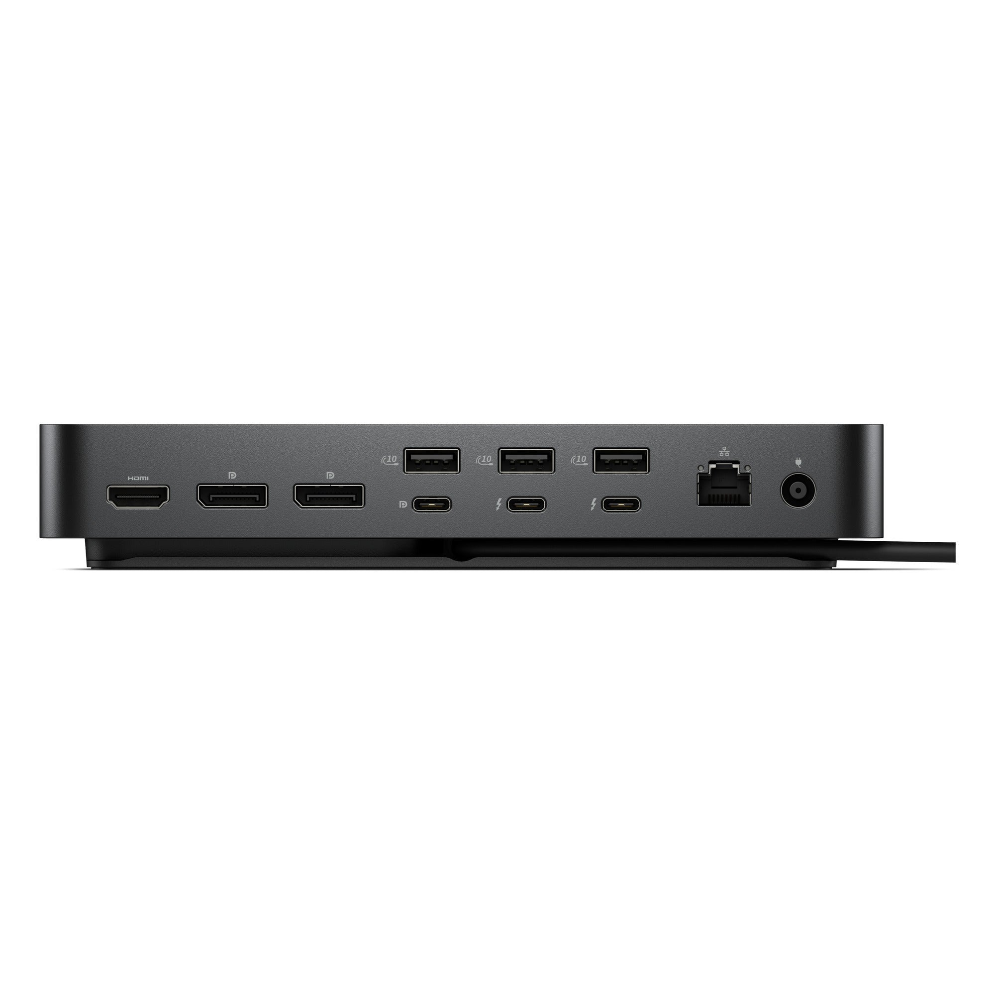 Dell pro thunderbolt 4 slimme dock - sd25tb4 dockingstation (zwart)