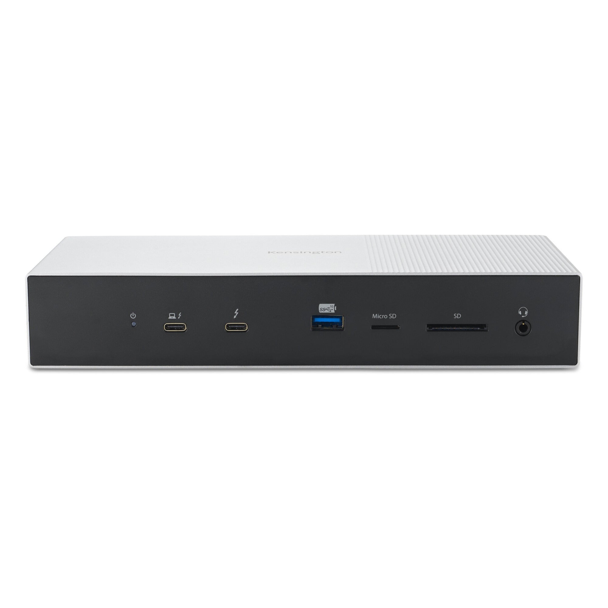Kensington sd5000t5 eq thunderbolt 5 triple 4k-dockingstation (grijs, met 140 w stroomvoorziening)